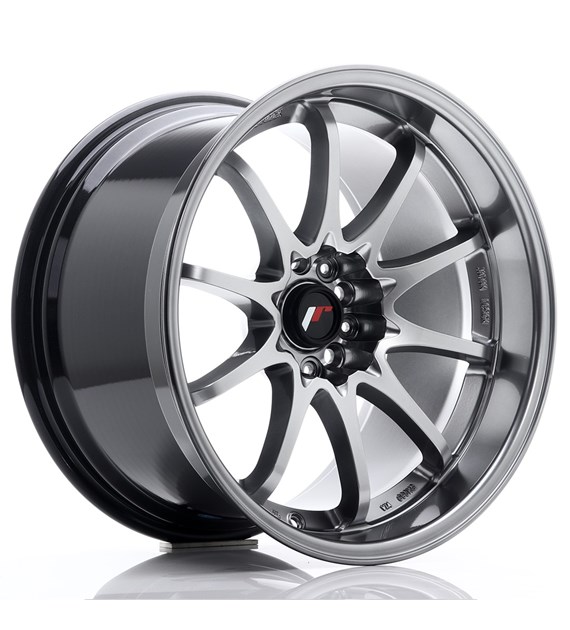 JR Wheels JR5 18x10,5 ET12 5x114,3 Hyper Black