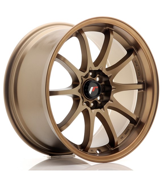 JR Wheels JR5 18x9,5 ET22 5x100/114,3 Dark Anodized Bronze