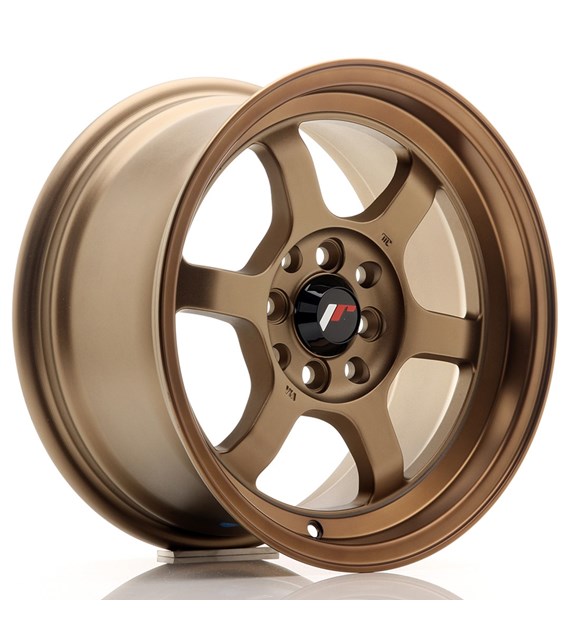 JR Wheels JR12 15x7,5 ET26 4x100/114 Dark Anodize Bronze