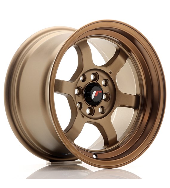 JR Wheels JR12 15x8,5 ET13 4x100/114 Dark Anodize Bronze