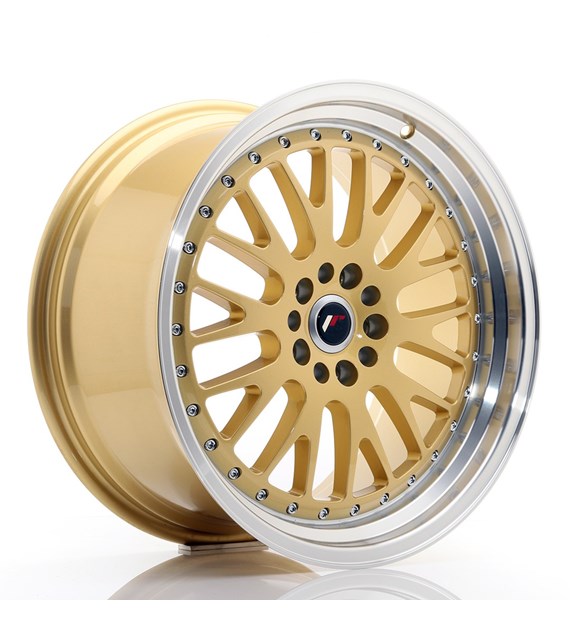 JR Wheels JR10 19x9,5 ET35 5x112/114 Gold w/Machined Lip