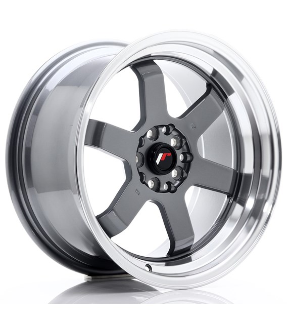 JR Wheels JR12 17x9 ET25 5x100/114 Gun Metal