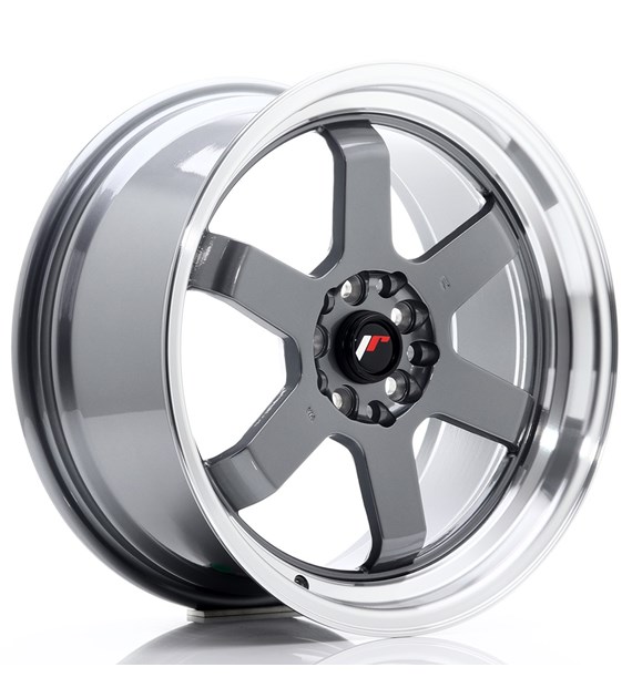 JR Wheels JR12 17x8 ET33 5x100/114 Gun Metal