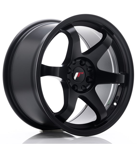 JR Wheels JR3 17x9 ET25 4x108/114 Matt Black