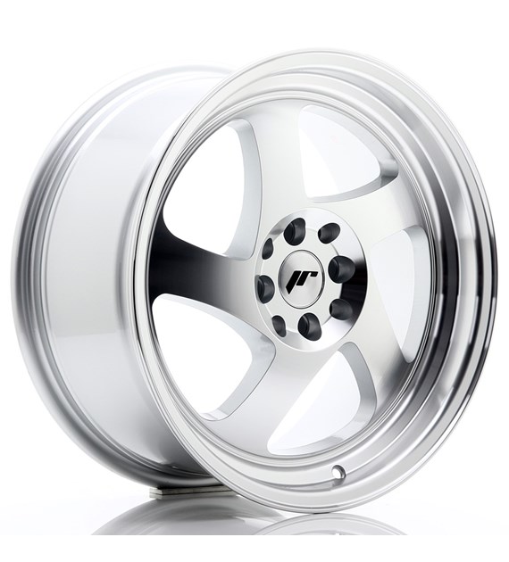 JR Wheels JR15 17x8 ET35 4x100/114 Machined Silver