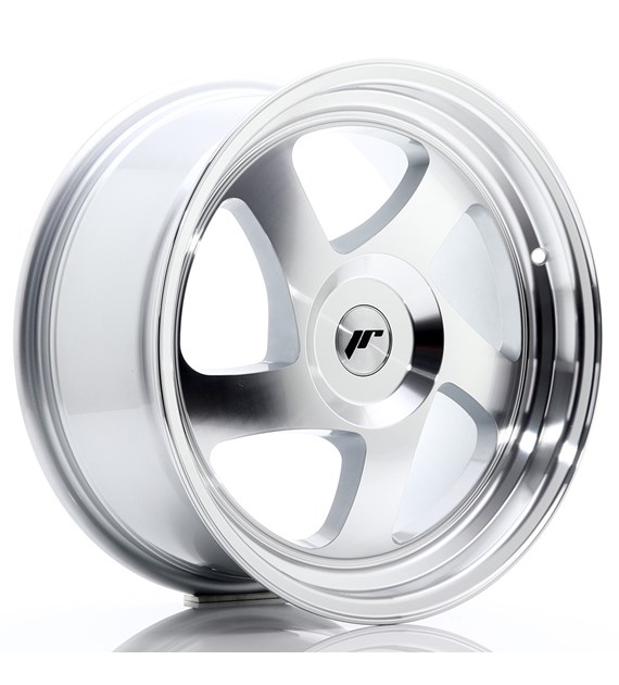 JR Wheels JR15 17x8 ET35 Blank Silver Machined