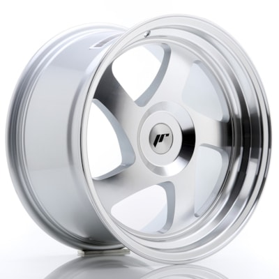 JR Wheels JR15 17x9 ET25 BLANK Silver Machined Face