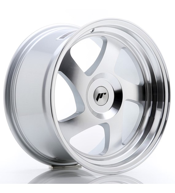 JR Wheels JR15 17x9 ET25 Blank Silver Machined