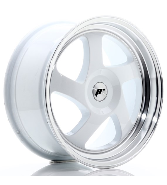 JR Wheels JR15 17x8 ET35 Blank White