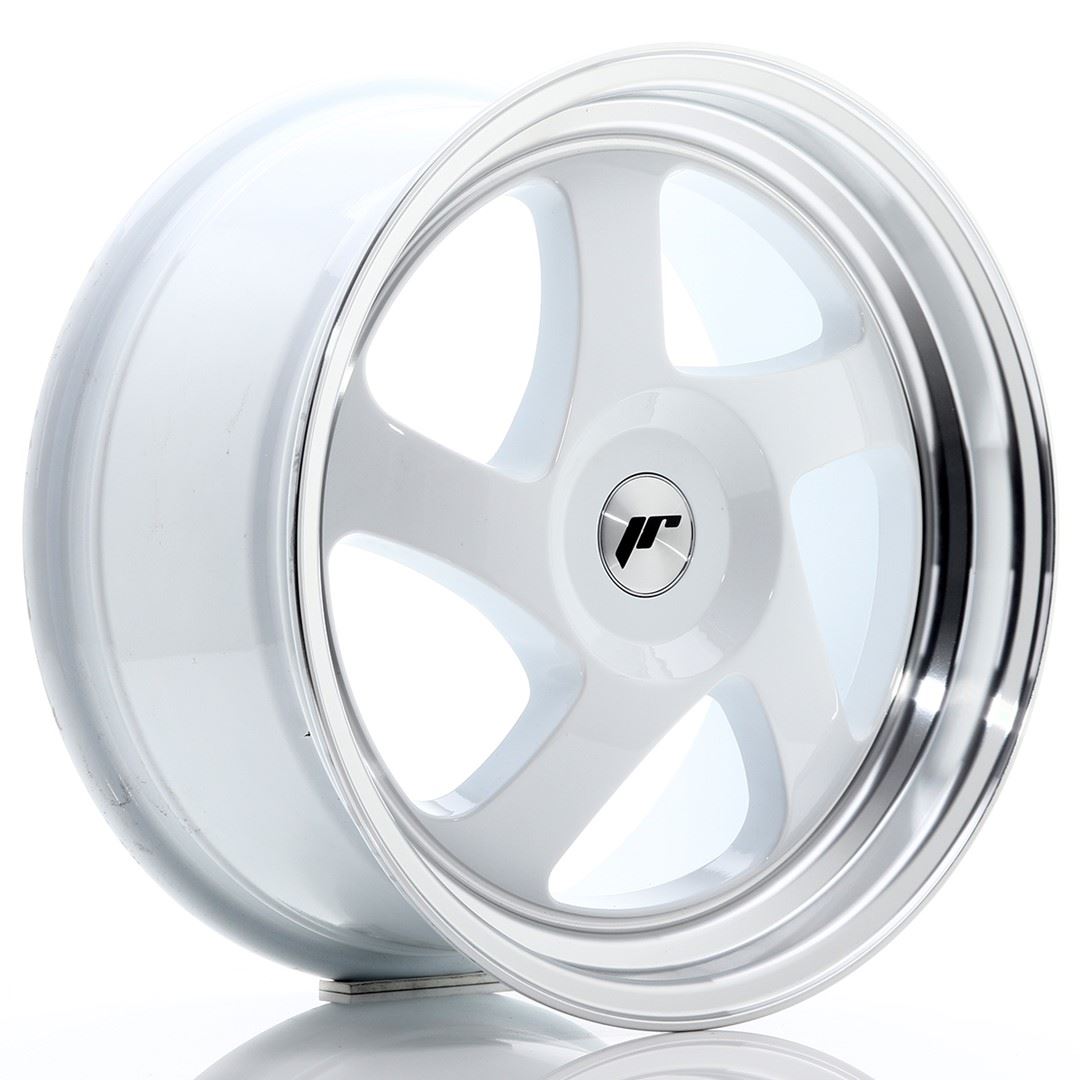 JR Wheels JR15 17x8 ET35 Blank White