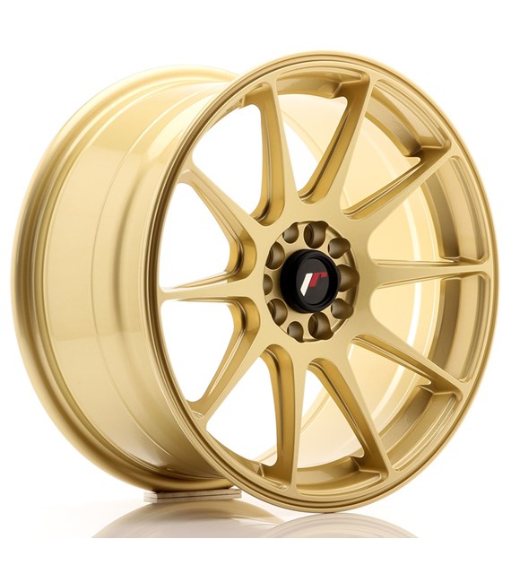 JR Wheels JR11 17x8,25 ET35 5x112/114,3 Gold