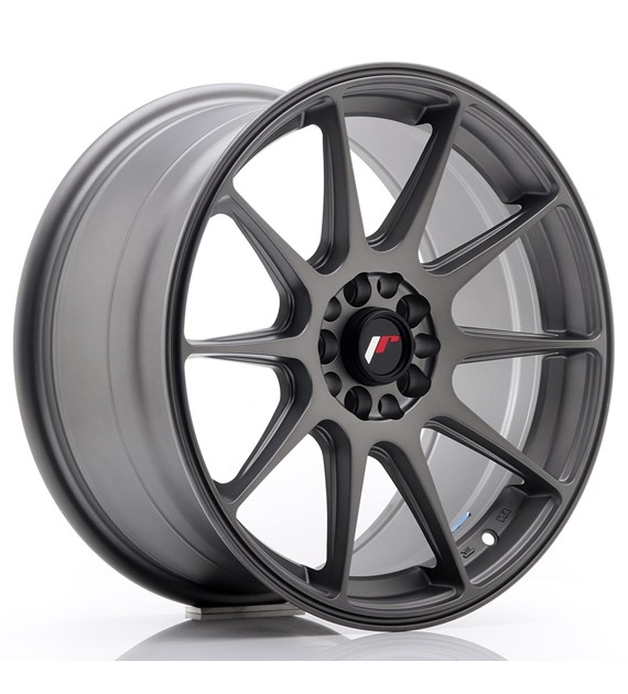 JR Wheels JR11 17x8,25 ET35 5x112/114,3 Matt Gun Metal