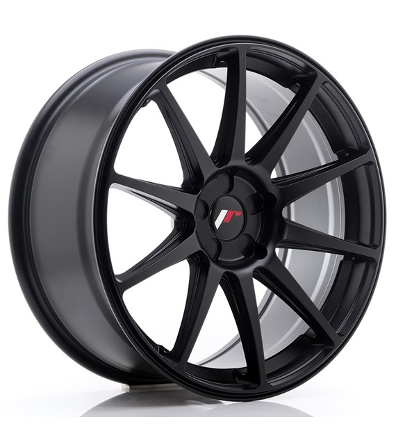 JR Wheels JR11 19x8,5 ET35-40 5H Blank Matt Black