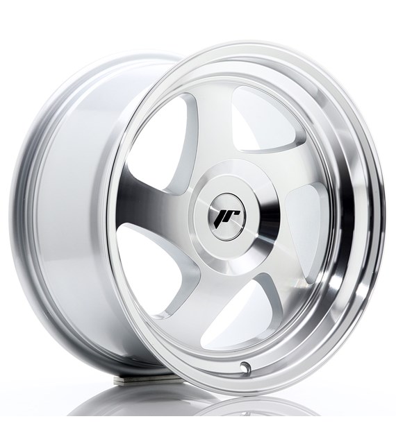 JR Wheels JR15 16x8 ET25 Blank Silver Machined