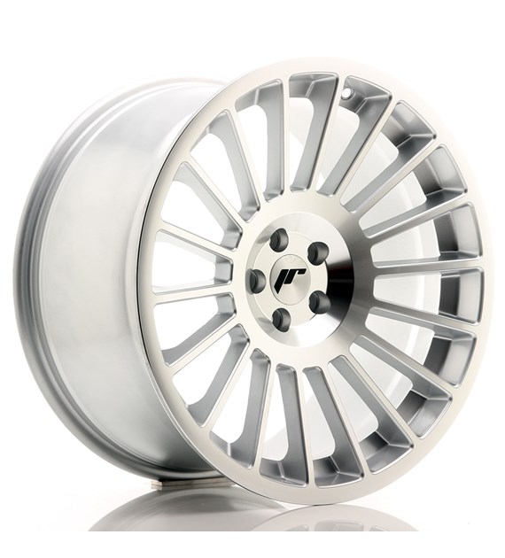 JR Wheels JR16 19x10 ET35 5x100 Silver Machined