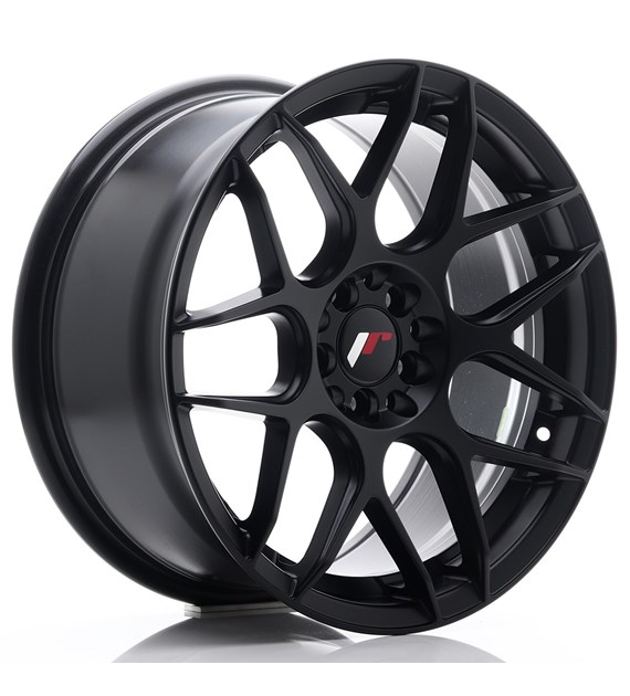 JR Wheels JR18 17x8 ET35 4x100/114 Matt Black