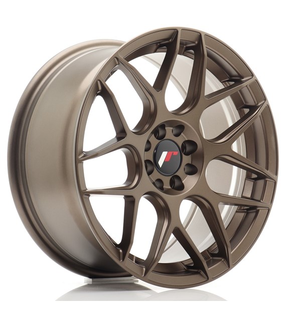 JR Wheels JR18 17x8 ET35 4x100/114 Matt Bronze