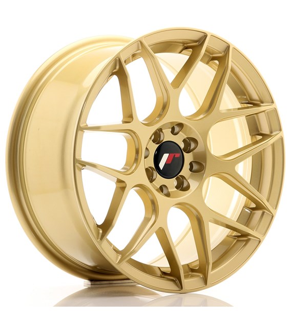 JR Wheels JR18 17x8 ET35 4x100/114 Gold