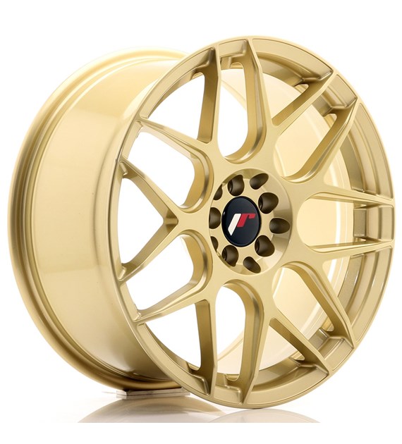 JR Wheels JR18 18x8,5 ET40 5x112/114 Gold