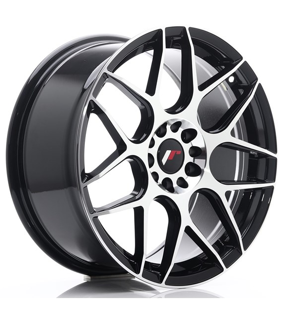 JR Wheels JR18 18x8,5 ET40 5x112/114 Black Machined