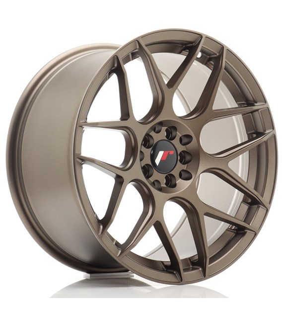 JR Wheels JR18 18x9,5 ET40 5x112/114 Matt Bronze