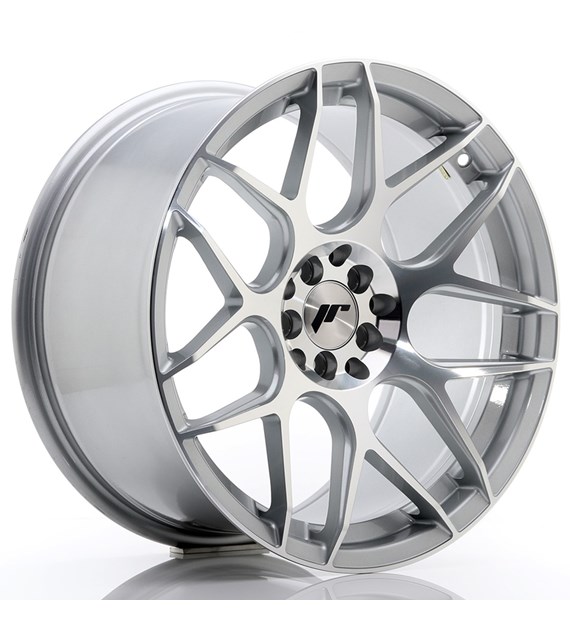 JR Wheels JR18 18x9,5 ET35 5x100/120 Silver Machined