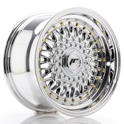 JR Wheels JR9 15x8 ET20 4x100/108 Chrome