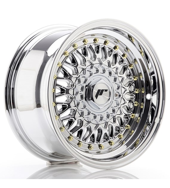 JR Wheels JR9 15x8 ET20 4x100/108 Chrome