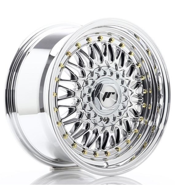 JR Wheels JR9 16x8 ET25 4x100/108 Chrome