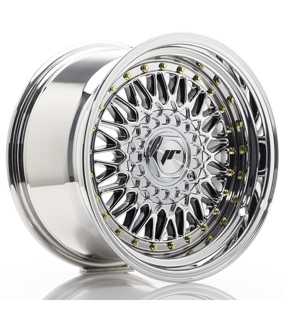 JR Wheels JR9 16x9 ET20 4x100/108 Chrome