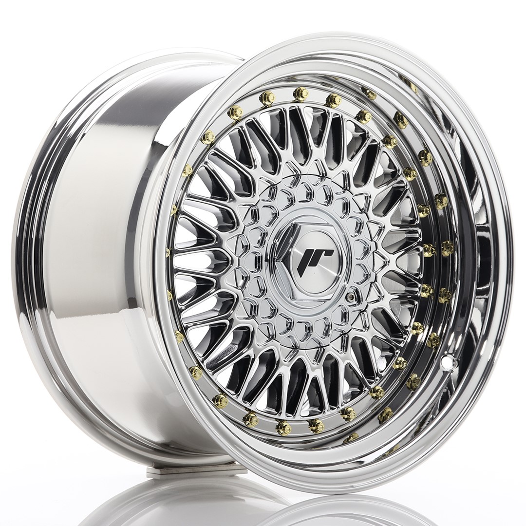 JR Wheels JR9 16x9 ET20 4x100/108 Chrome