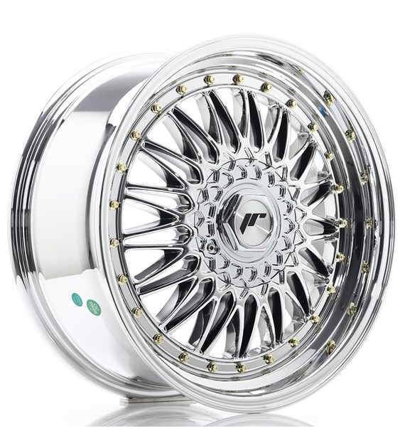 JR Wheels JR9 18x8 ET35-40 BLANK Chrome