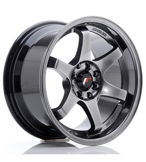 JR Wheels JR3 15x8 ET25 4x100/108 Hyper Black