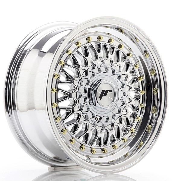 JR Wheels JR9 15x7 ET20 4x100/108 Chrome