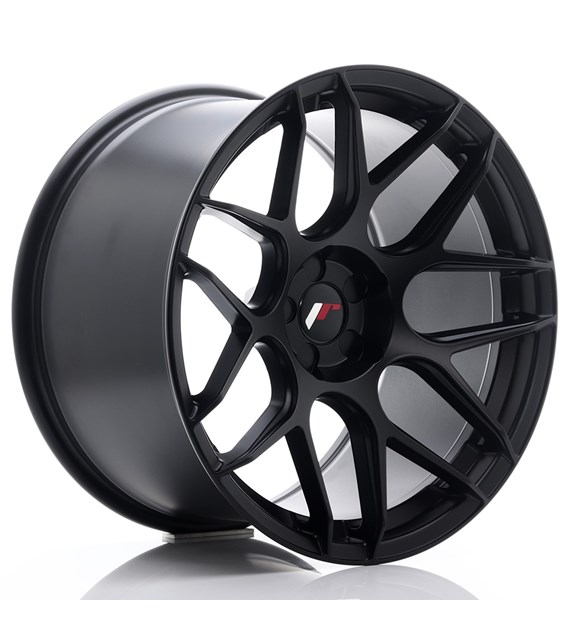 JR Wheels JR18 19x11 ET15-30 5H Blank Matt Black