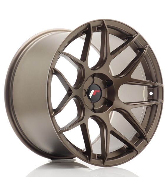 JR Wheels JR18 19x11 ET15-30 5H Blank Bronze