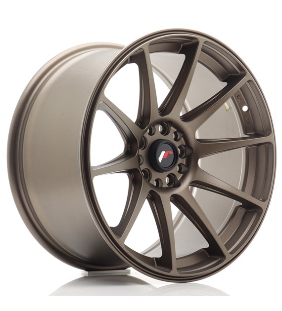 JR Wheels JR11 18x9,5 ET30 5x112/114 Dark Bronze