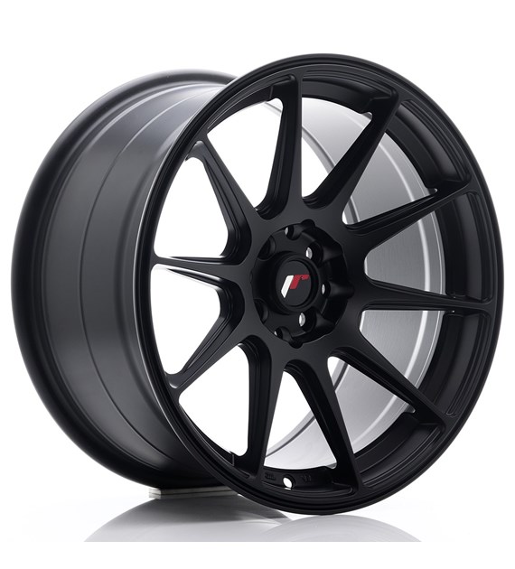 JR Wheels JR11 17x9 ET20 5x100/114 Matt Black