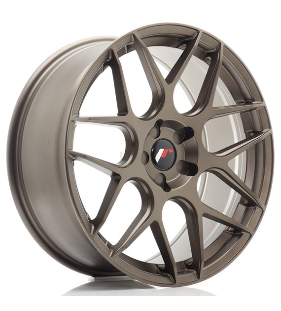 JR Wheels JR18 20x8,5 ET20-40 5H Blank Matt Bronze