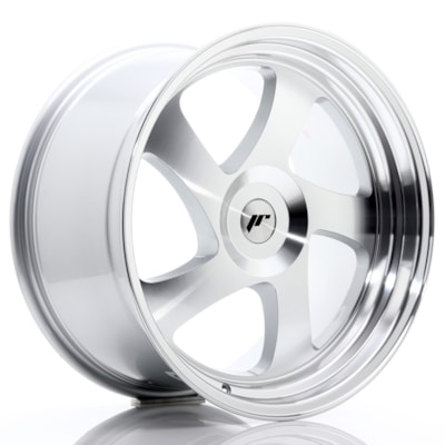 JR Wheels JR15 19x10 ET35 BLANK Silver Machined Face