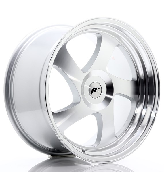 JR Wheels JR15 19x10 ET35 Blank Silver Machined