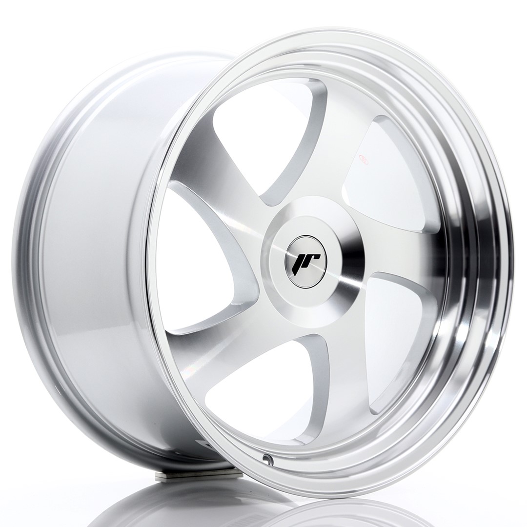 JR Wheels JR15 19x10 ET35 Blank Silver Machined