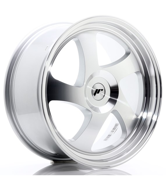 JR Wheels JR15 19x8,5 ET20-40 Blank Silver Machined