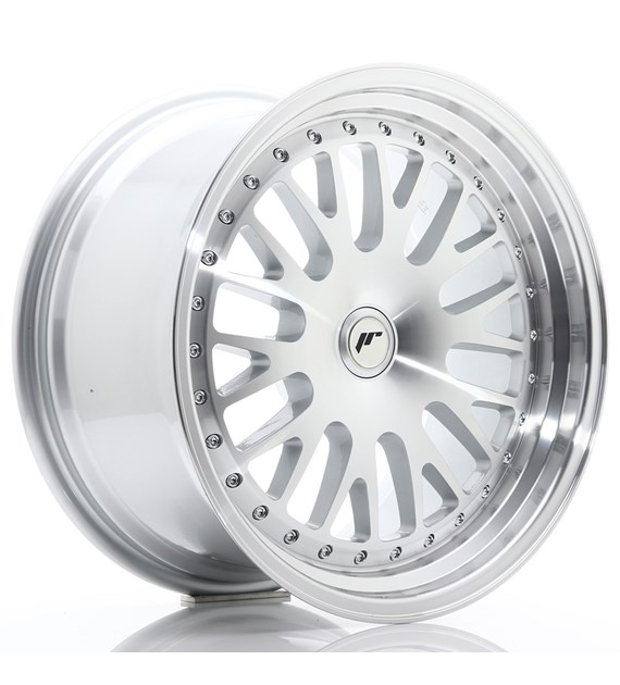 JR Wheels JR10 18x9,5 ET20-40 Blank Silver Machined Face