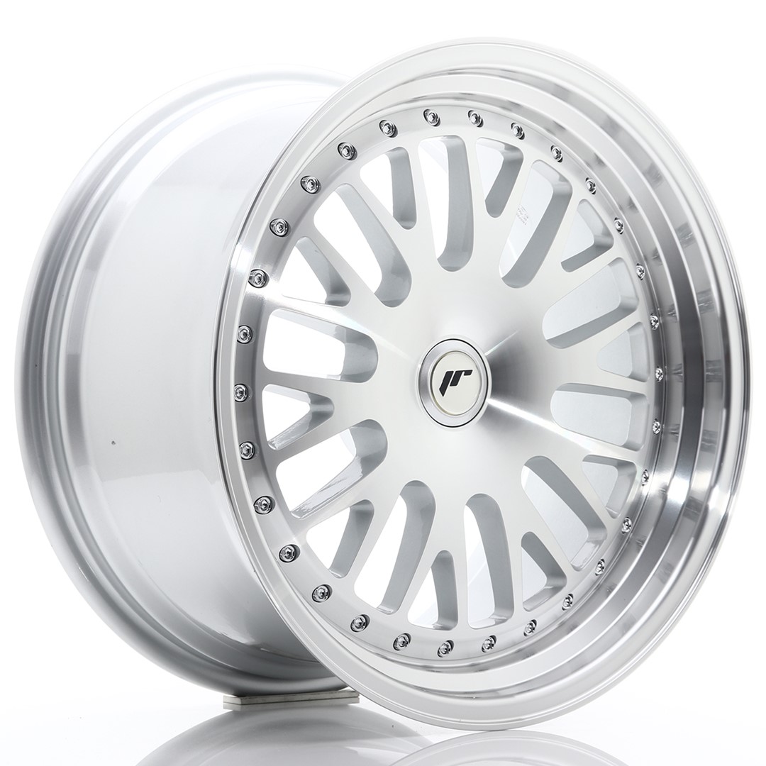 JR Wheels JR10 18x9,5 ET20-40 Blank Silver Machined Face