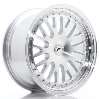 JR Wheels JR10 18x8,5 ET20-45 BLANK Silver Machined Face