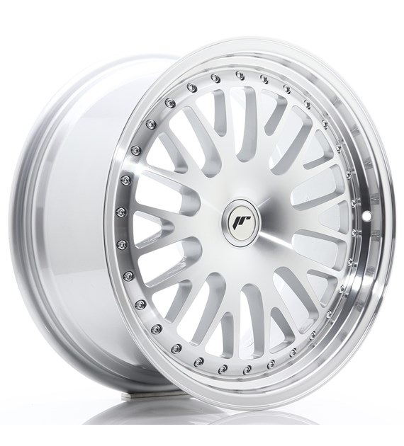 JR Wheels JR10 18x8,5 ET20-45 Blank Silver Machined Face