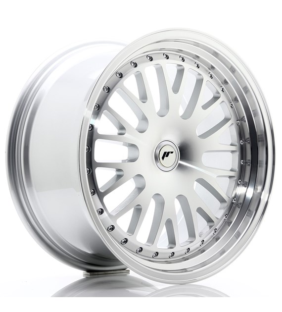 JR Wheels JR10 19x9,5 ET20-35 Blank Silver Machined Face