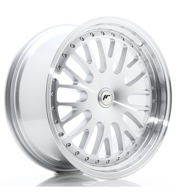 JR Wheels JR10 19x8,5 ET20-35 Blank Silver Machined Face