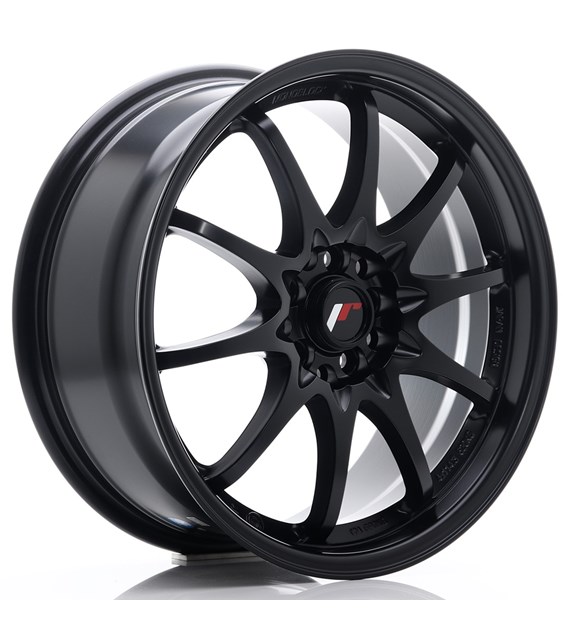 JR Wheels JR5 17x7,5 ET35 5x100/114,3 Matt Black